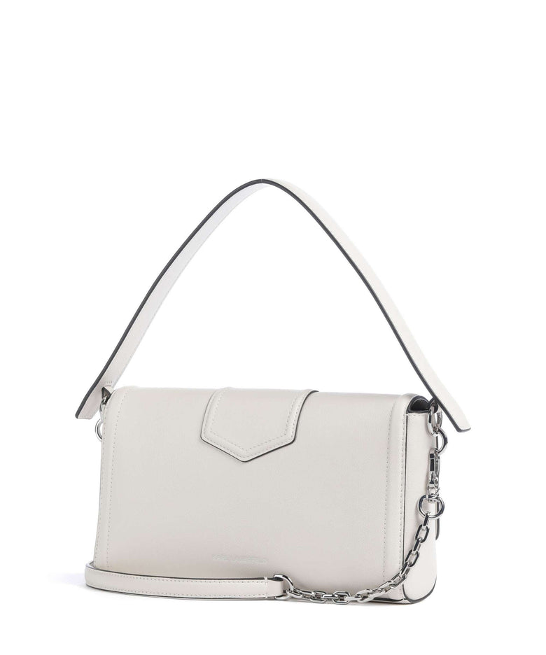 Karl Lagerfeld K/Nova Medium Shoulder bag off white