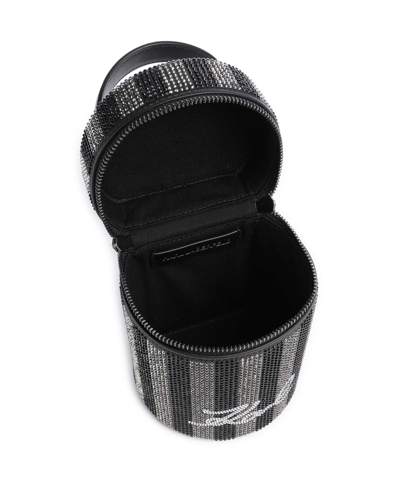Karl Lagerfeld K/Soiree Bucket bag black embellishment