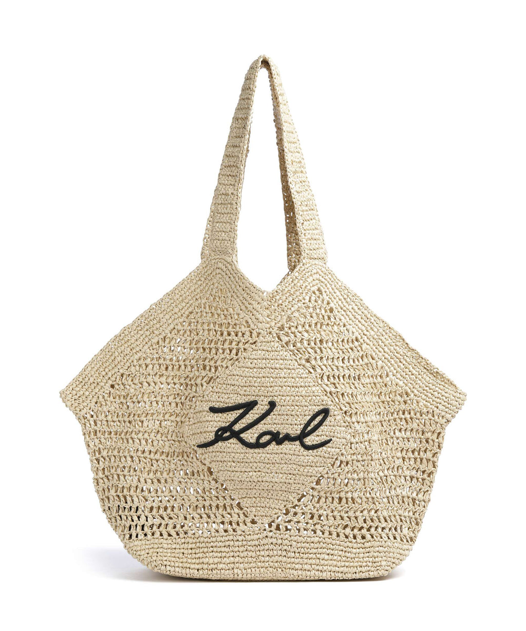 Karl Lagerfeld K/Signature Tote bag natural