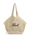 Karl Lagerfeld K/Signature Tote bag natural