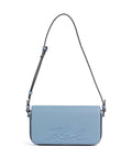 Karl Lagerfeld K/Ville Small Shoulder bag blue bloom