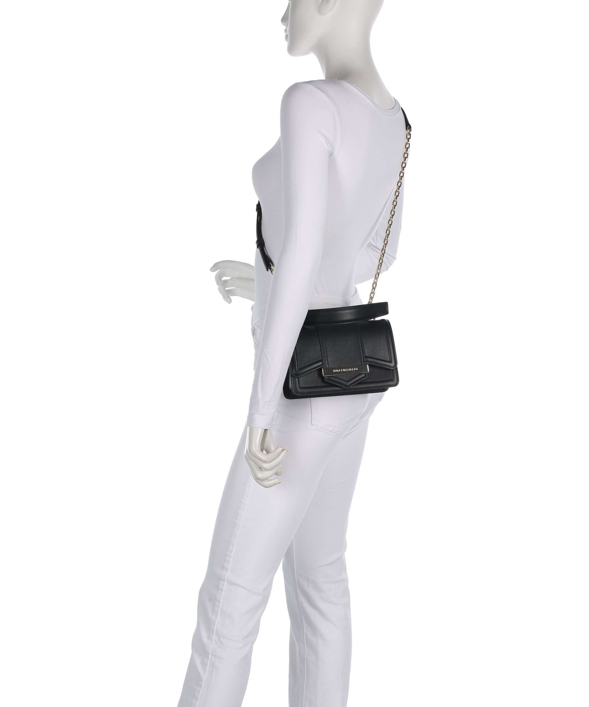 Karl Lagerfeld K/Nova Small Crossbody bag black/gold