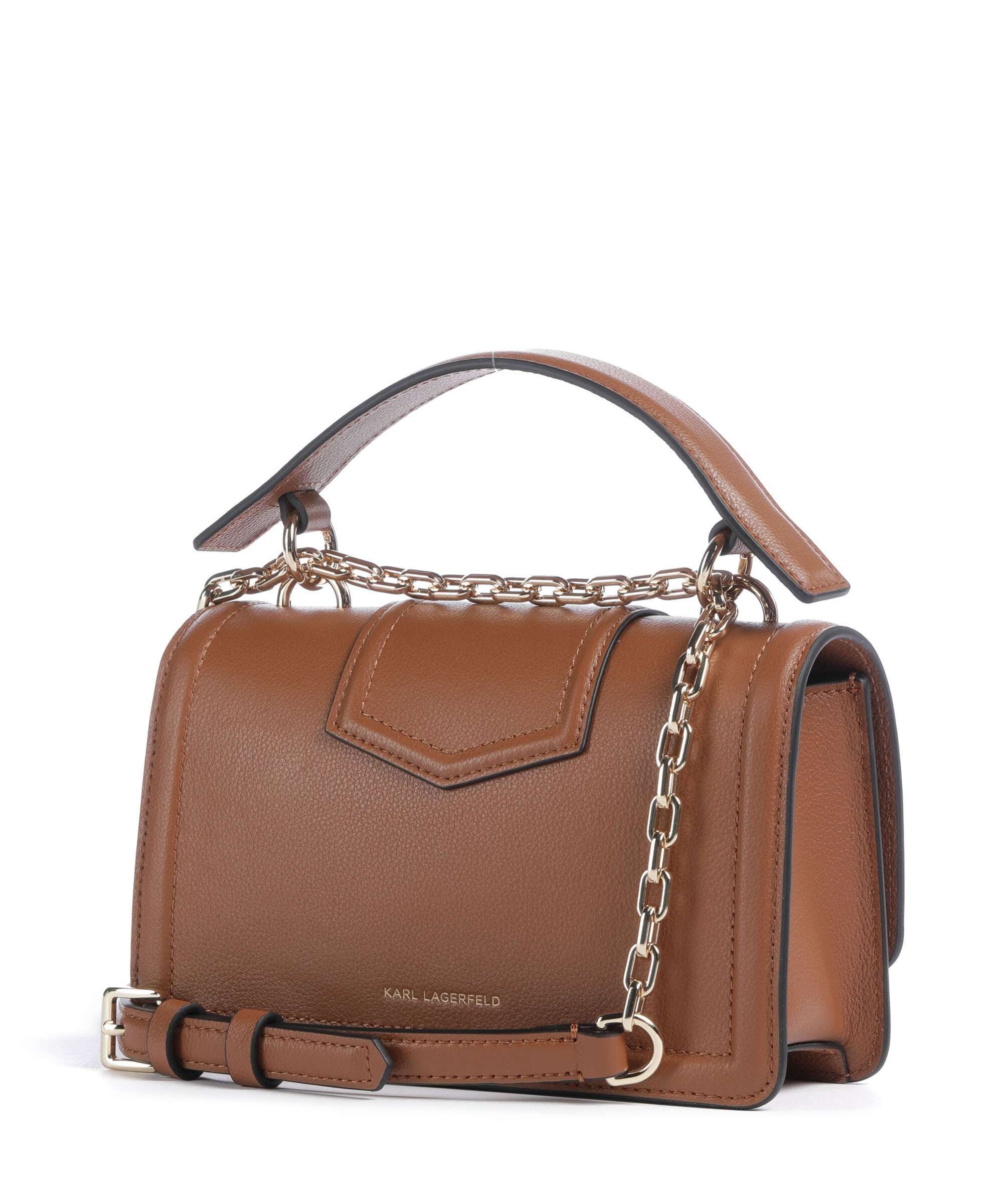 Karl Lagerfeld K/Nova Small Crossbody bag dark tan