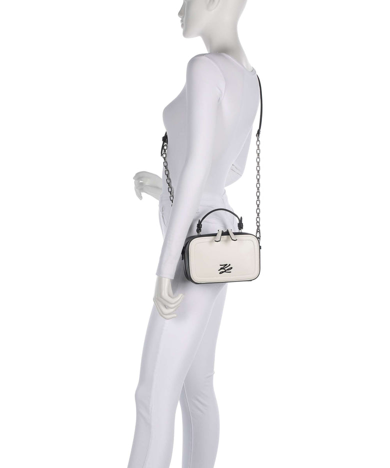 Karl Lagerfeld K/Autograph Small Crossbody bag black/white