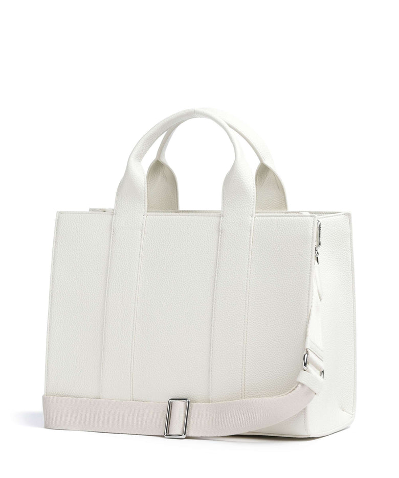 Karl Lagerfeld K/Rue St Guillaume Medium Handbag off white