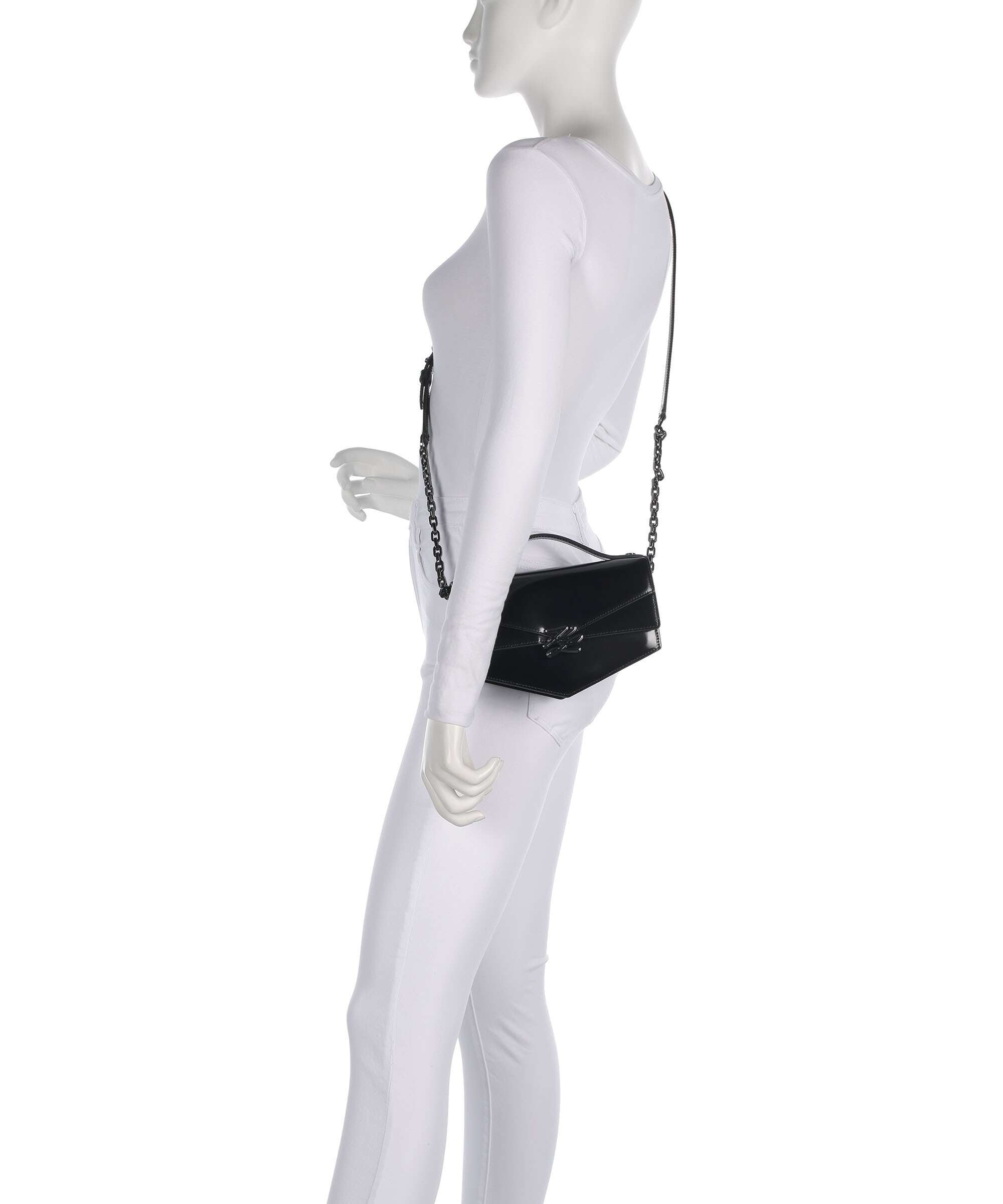 Karl Lagerfeld K/Studio Autograph Small Crossbody bag black/nickel
