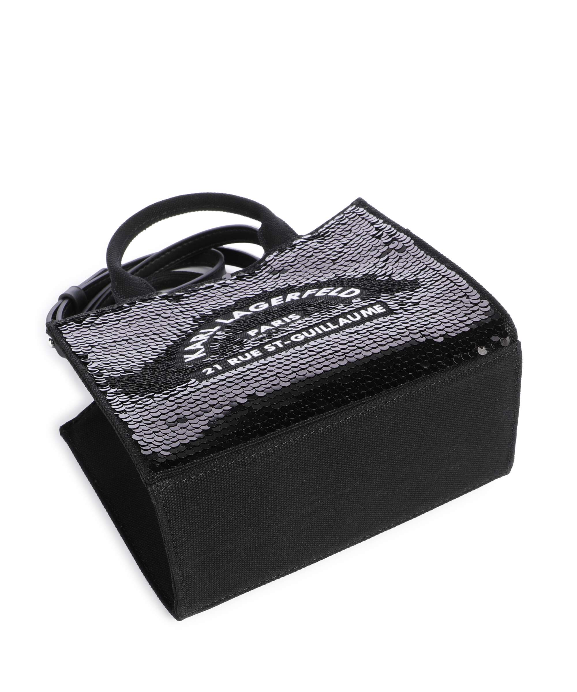 Karl Lagerfeld K/Rue St Guillaume Mini Crossbody bag black