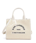Karl Lagerfeld K/Rue St Guillaume Mini Crossbody bag natural