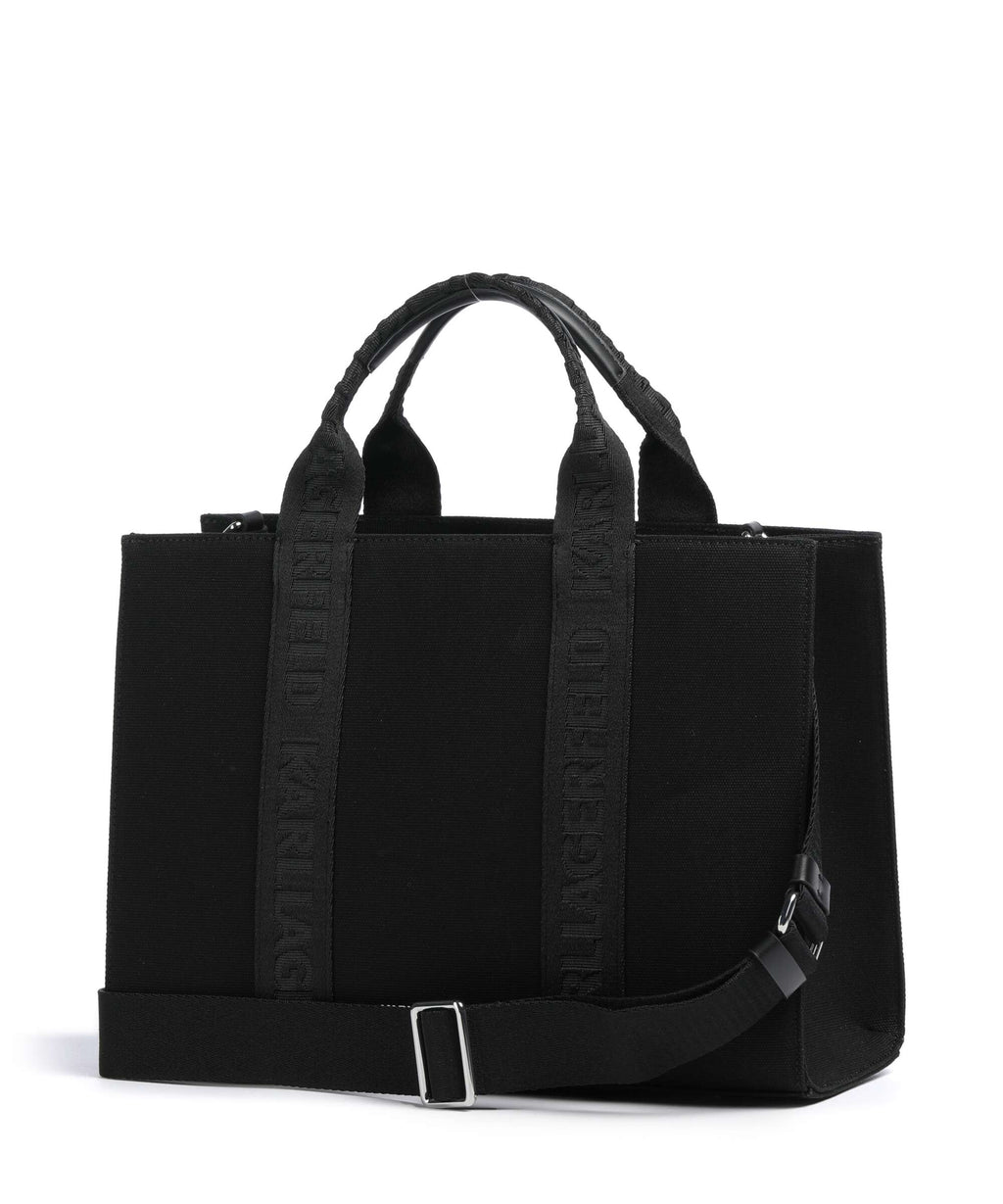 Karl Lagerfeld Ikon Medium Handbag black