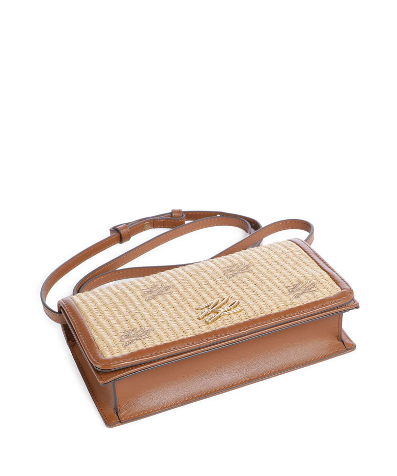 Karl Lagerfeld K/Autograph Mini Crossbody bag natural/tan