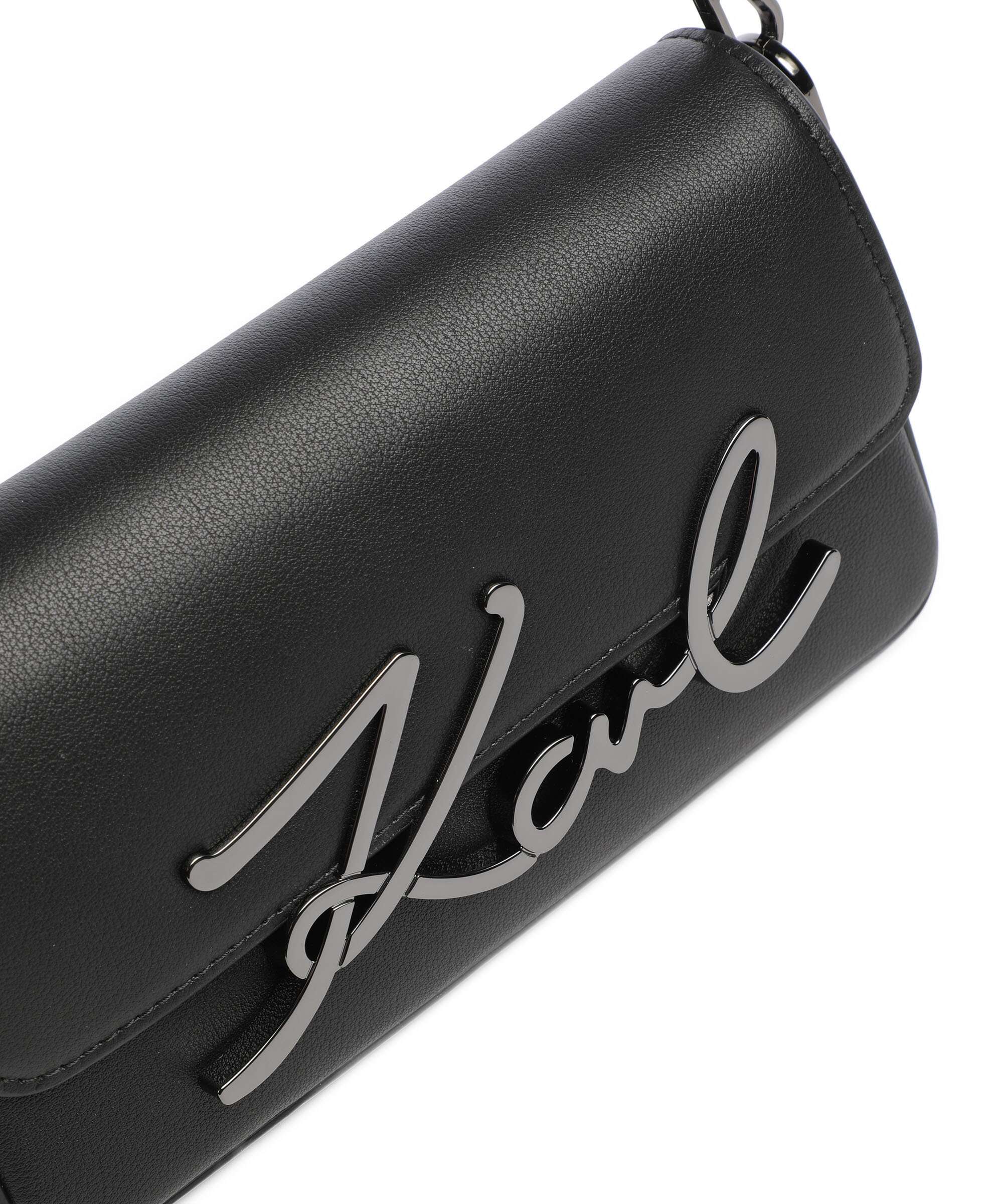 Karl Lagerfeld K/Signature 2.0 Small Shoulder bag black/gunmetal