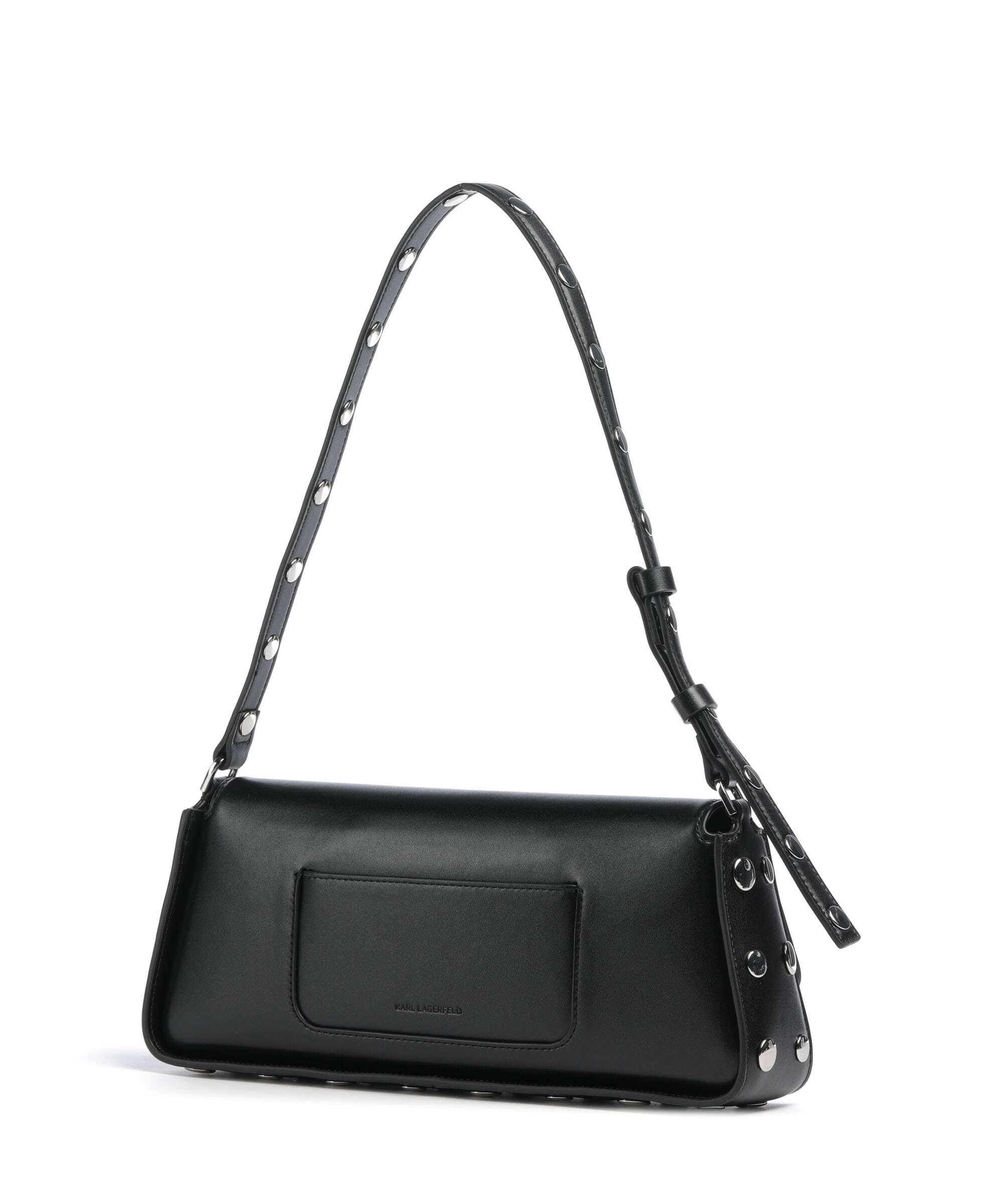 Karl Lagerfeld K/Signature Shoulder bag black embellishment