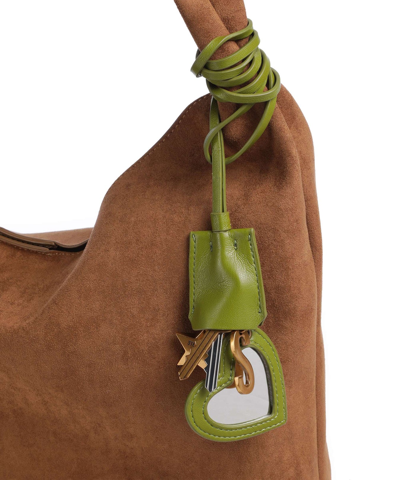 Steve Madden BLENORE Hobo bag tan