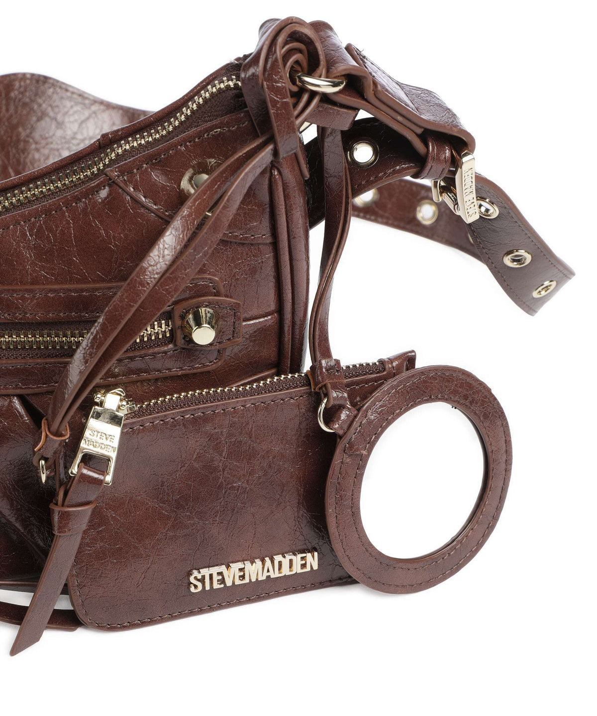 Steve Madden BGLOWING Crossbody bag cocoa