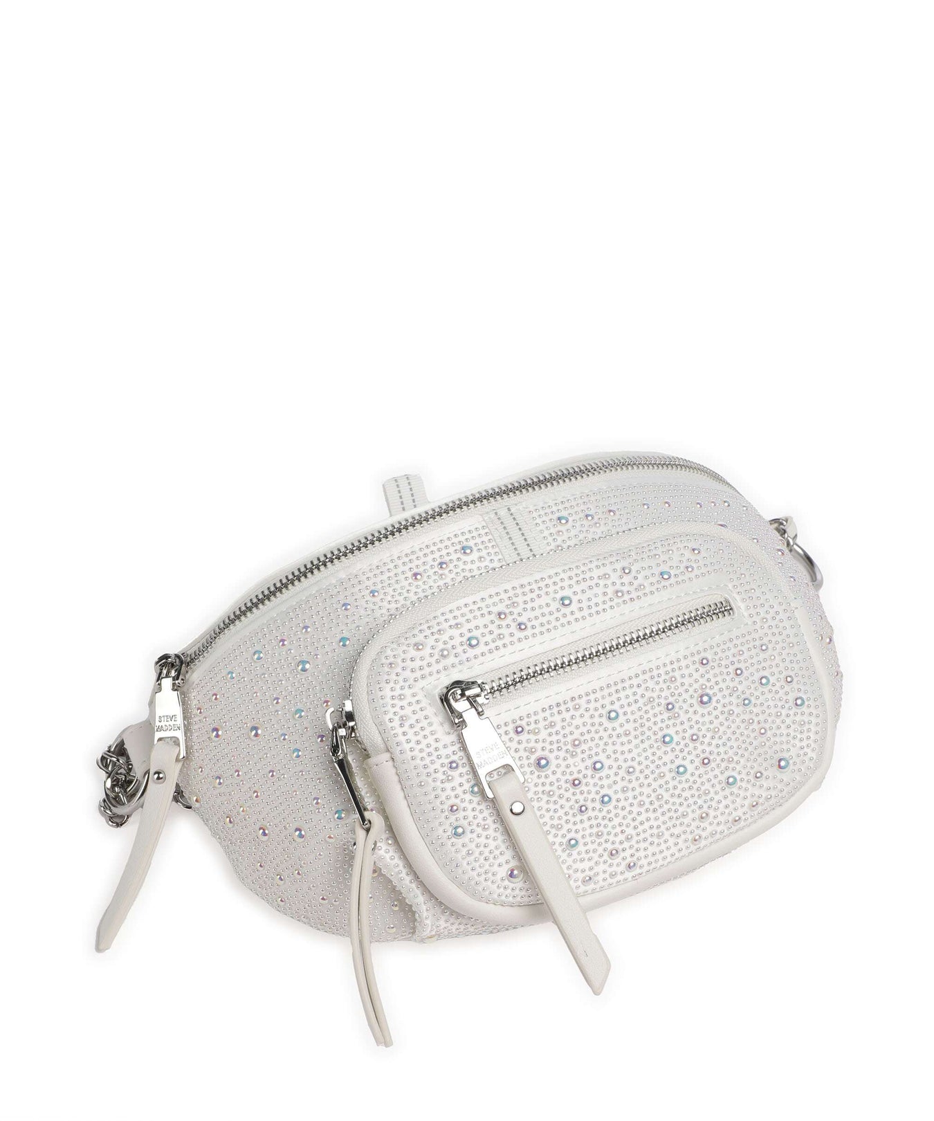 Steve Madden BMAXIMAP Shoulder bag white
