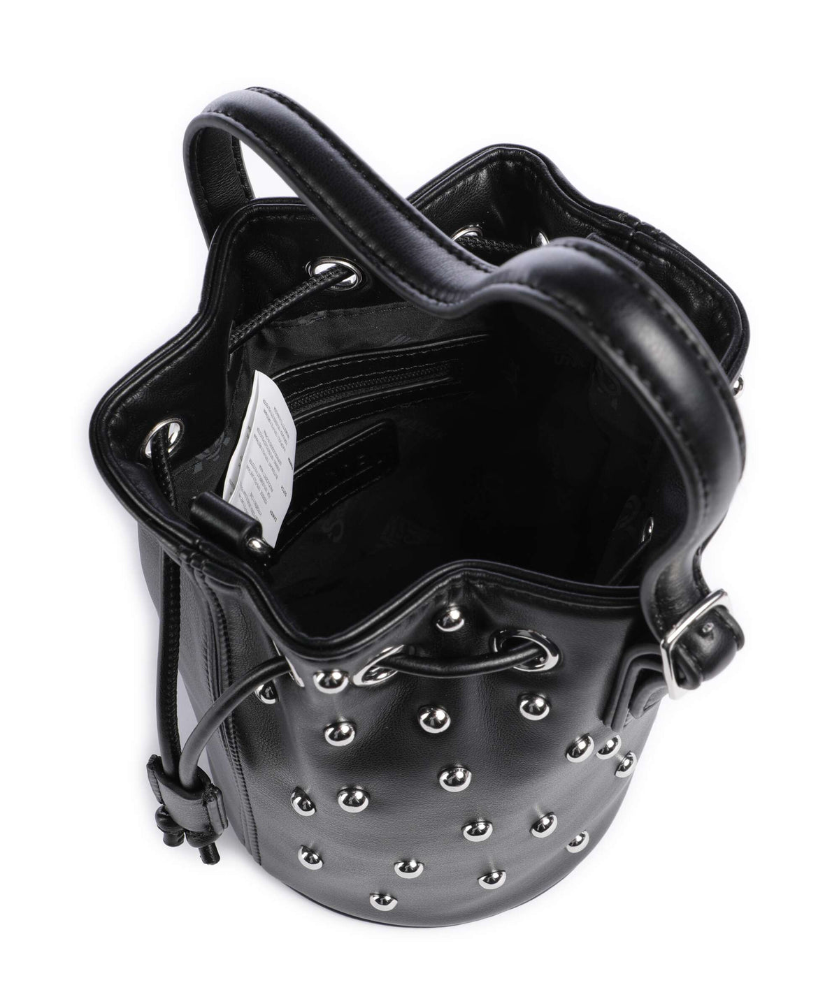 Steve Madden BSUNRAY Bucket bag black/silver