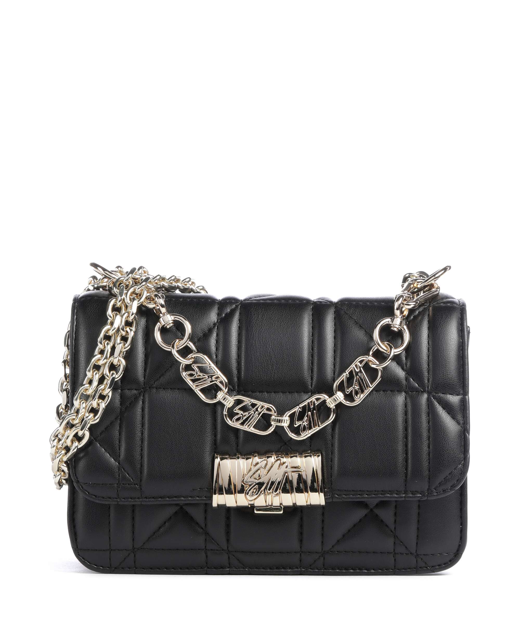 Steve Madden BELVIRA Shoulder bag black/gold