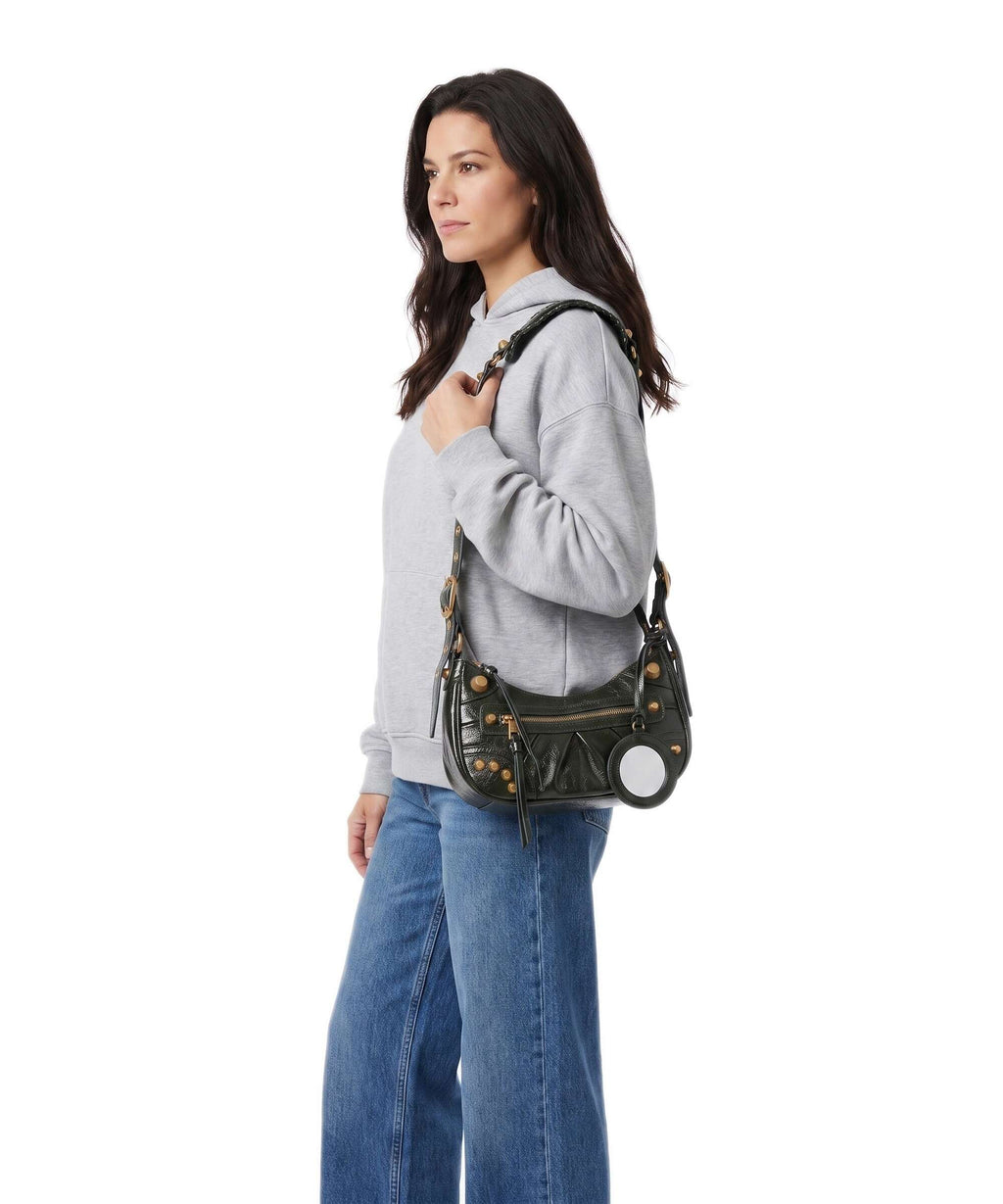 Steve Madden BGLOWING Shoulder bag green