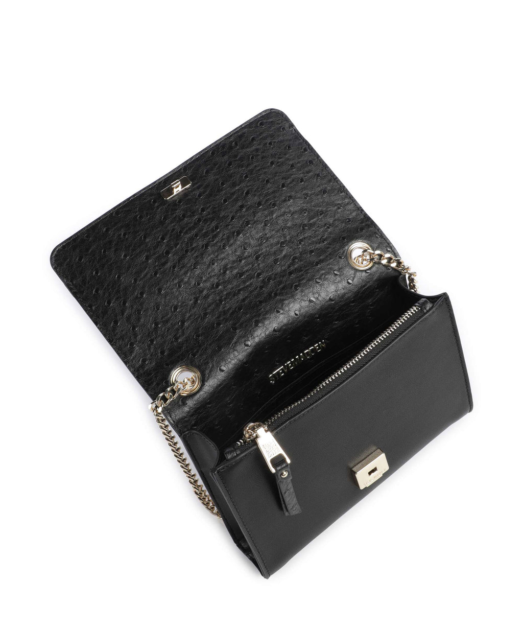 Steve Madden BZELDA Crossbody bag black/gold