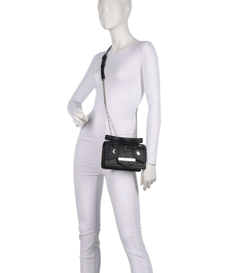 Karl Lagerfeld K/Nova Crossbody bag black embellishment
