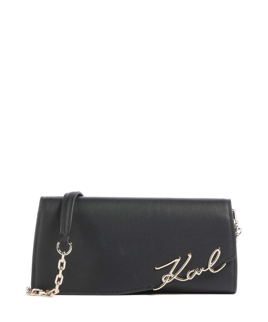Karl Lagerfeld K/Signature Mini Crossbody bag black/gold