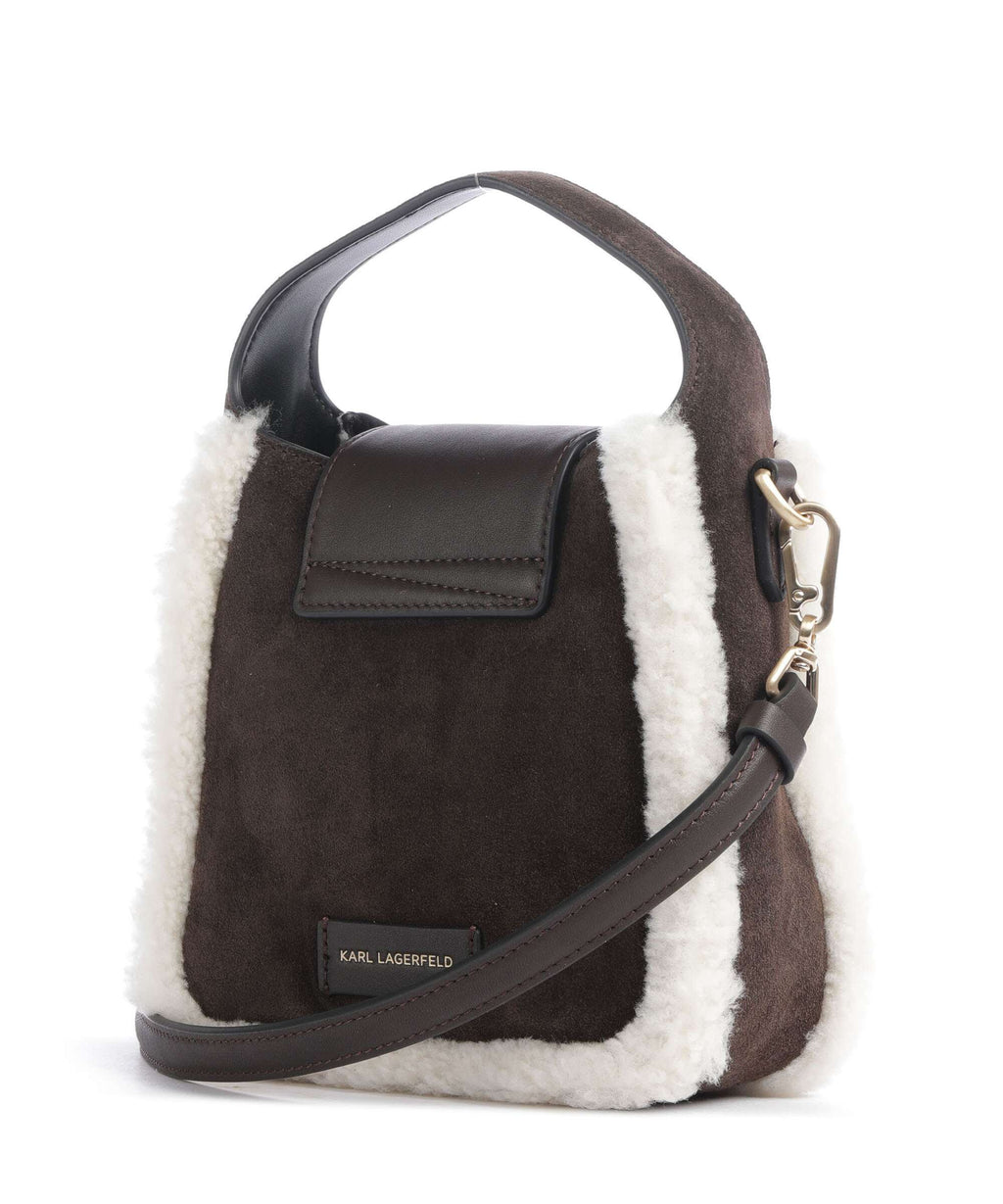 Karl Lagerfeld K/Signature Small Crossbody bag tobacco