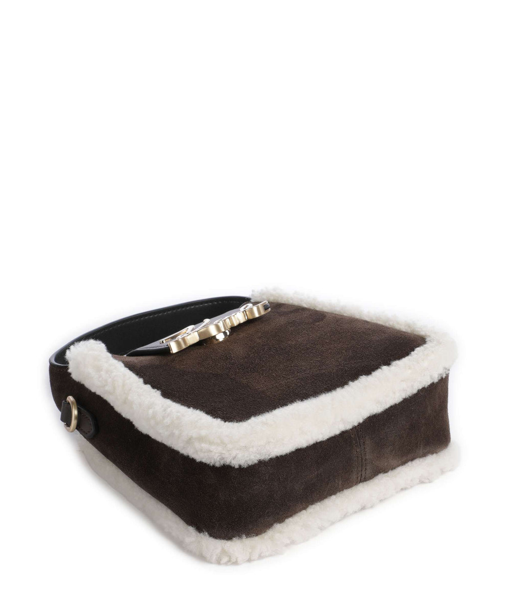 Karl Lagerfeld K/Signature Small Crossbody bag tobacco