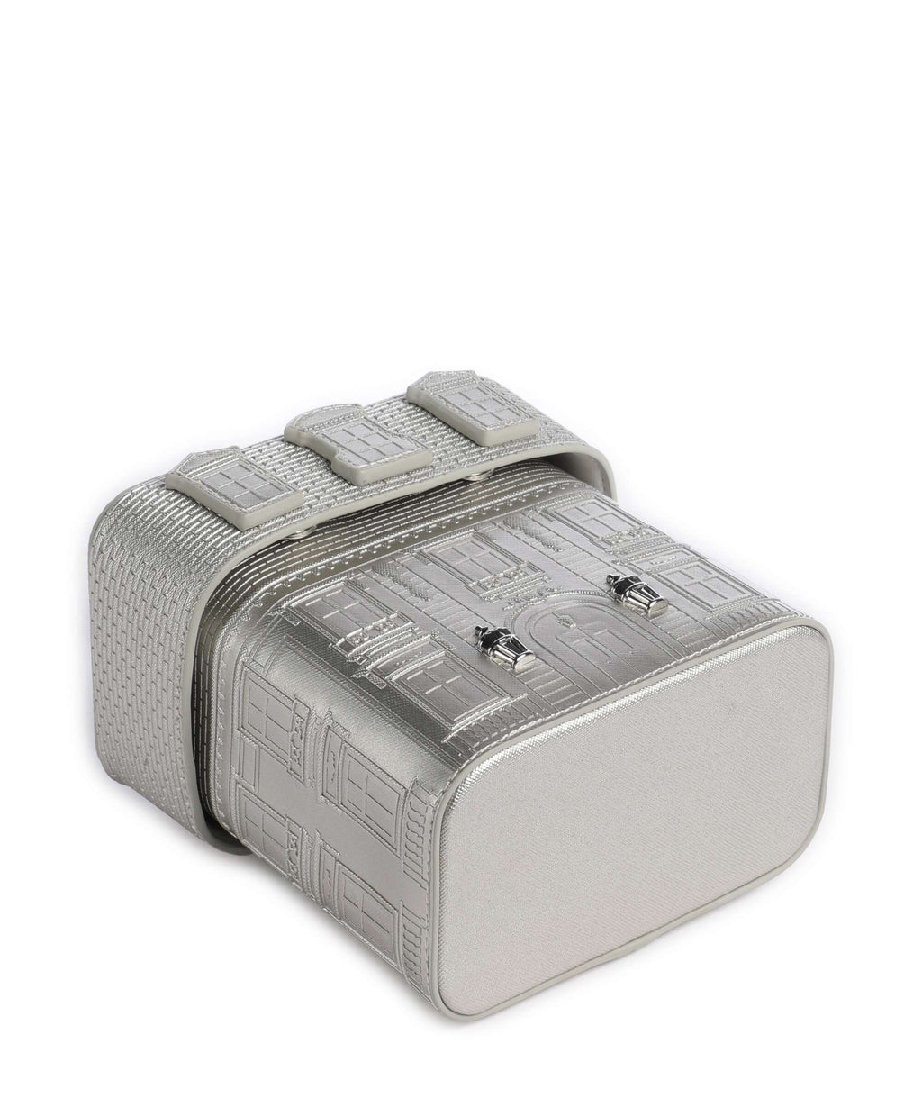 Karl Lagerfeld K/Rue St Guillaume Crossbody bag silver