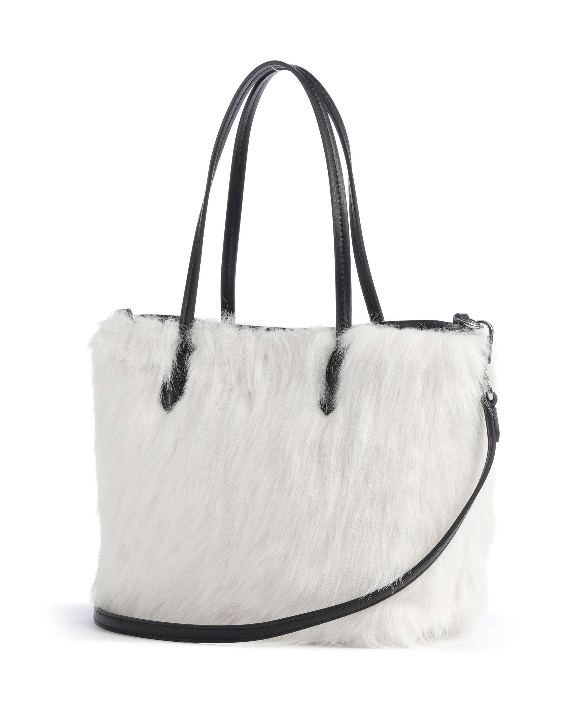 Karl Lagerfeld K/Signature Small Tote bag off white