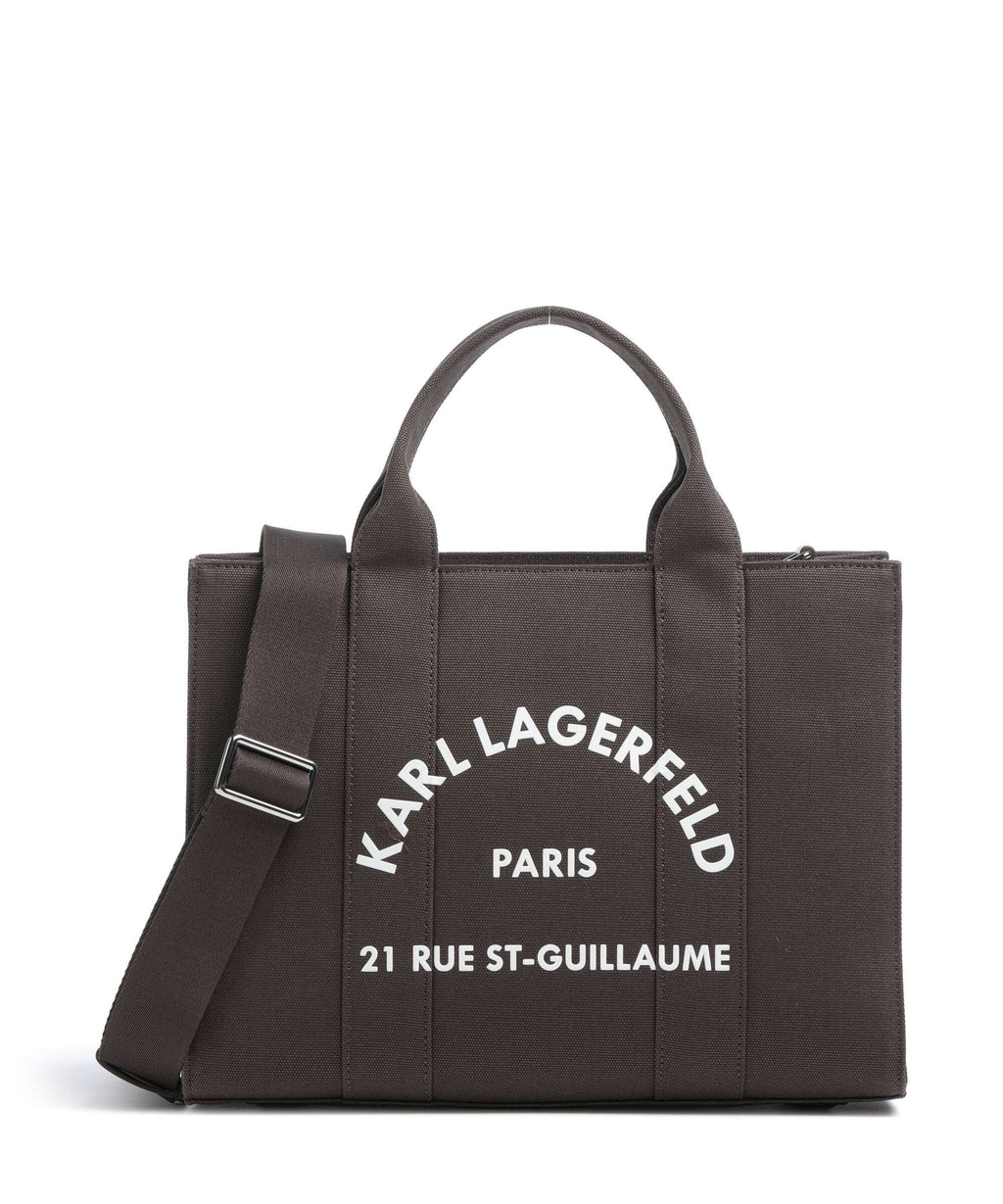 Karl Lagerfeld K/Rue St Guillaume Medium Handbag tobacco
