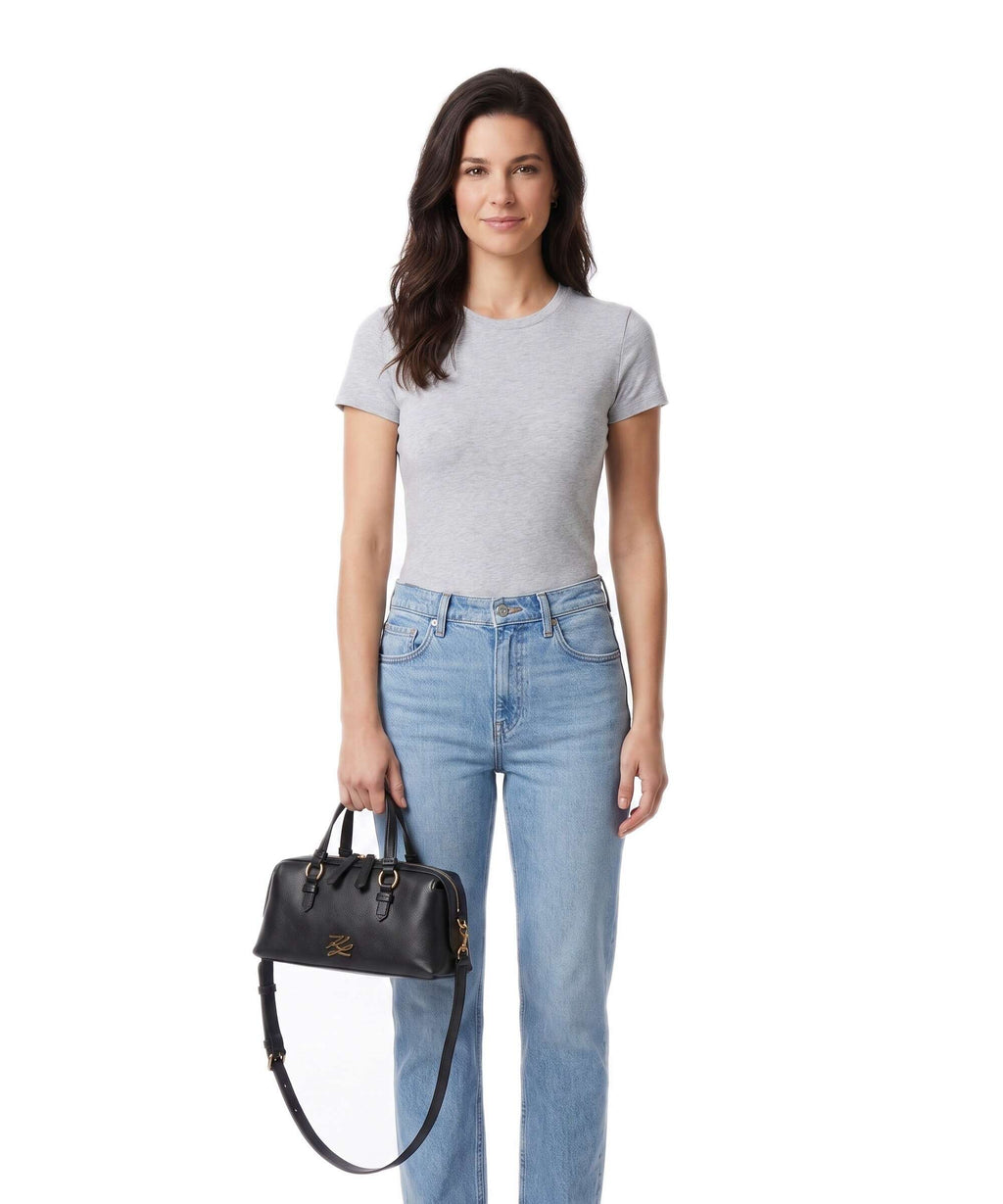 Karl Lagerfeld K/Autograph Handbag black/gold