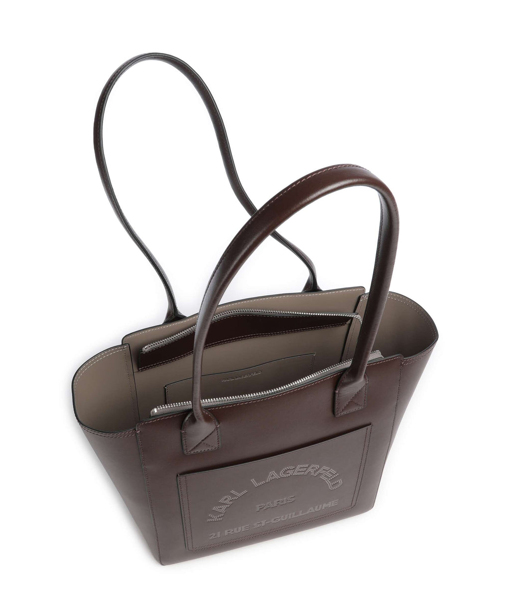 Karl Lagerfeld K/Daily Medium Tote bag tobacco