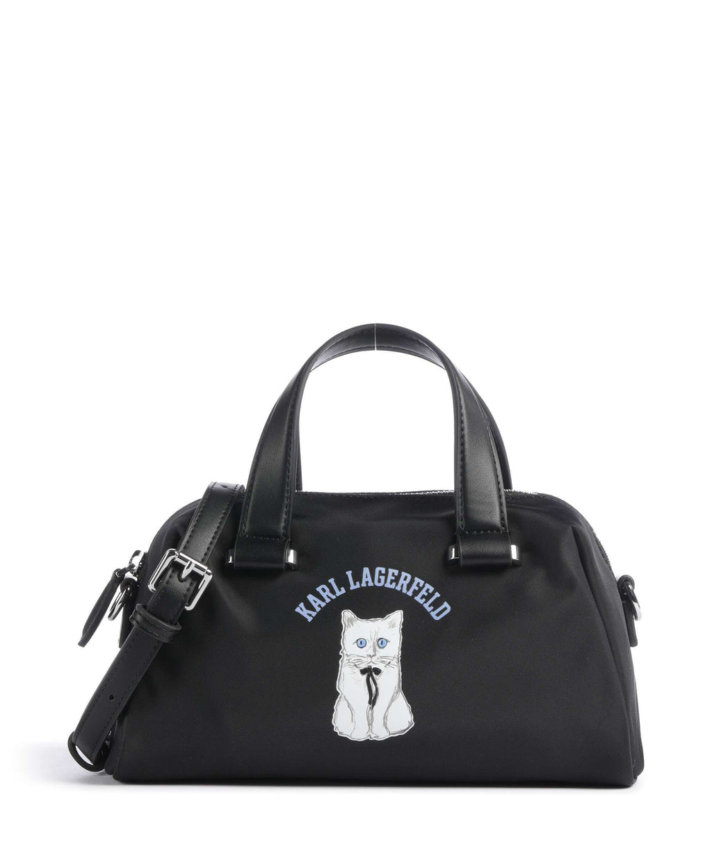 Karl Lagerfeld Ikon Choupette Small Crossbody bag black