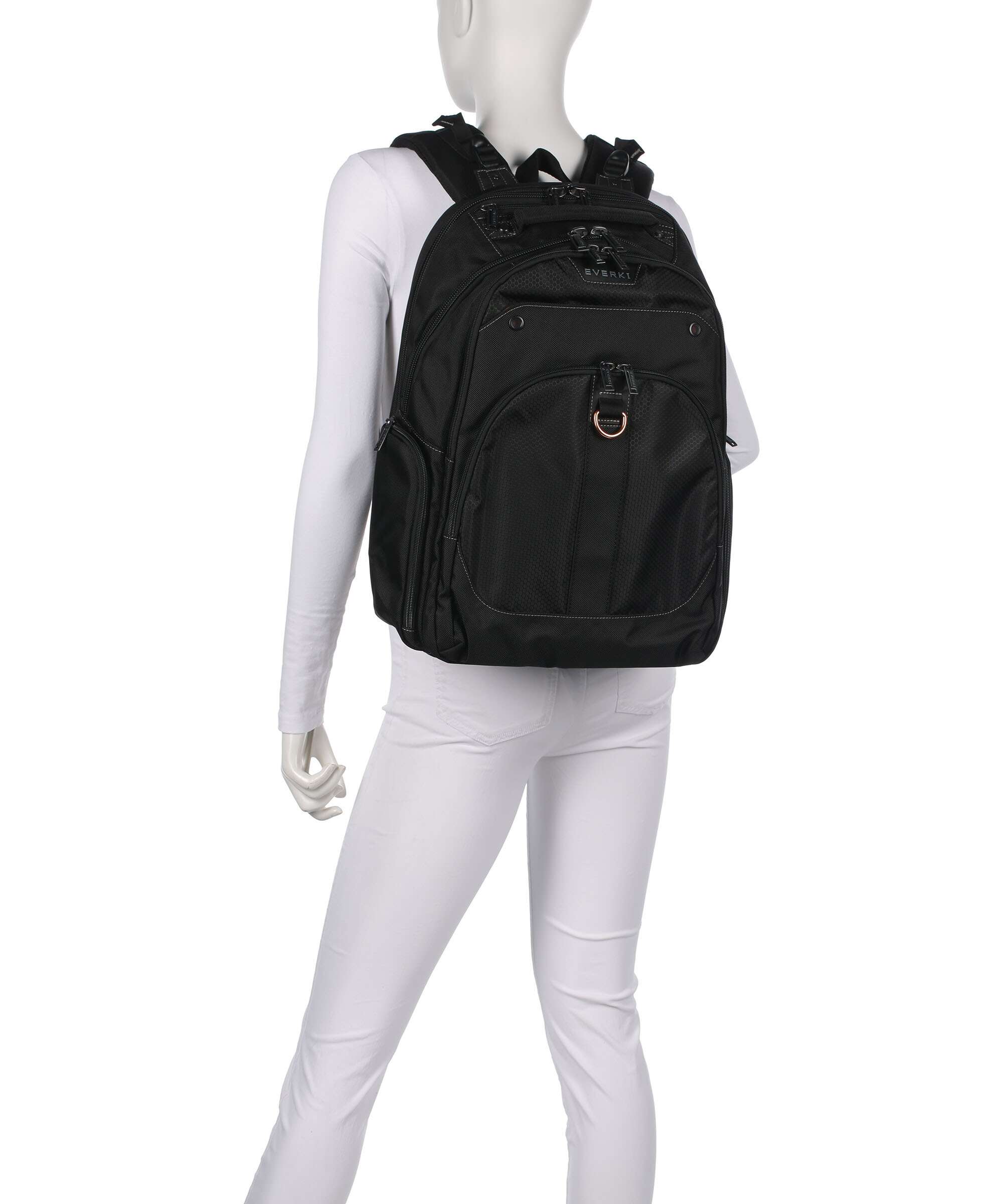 Everki Atlas Laptop backpack schwarz