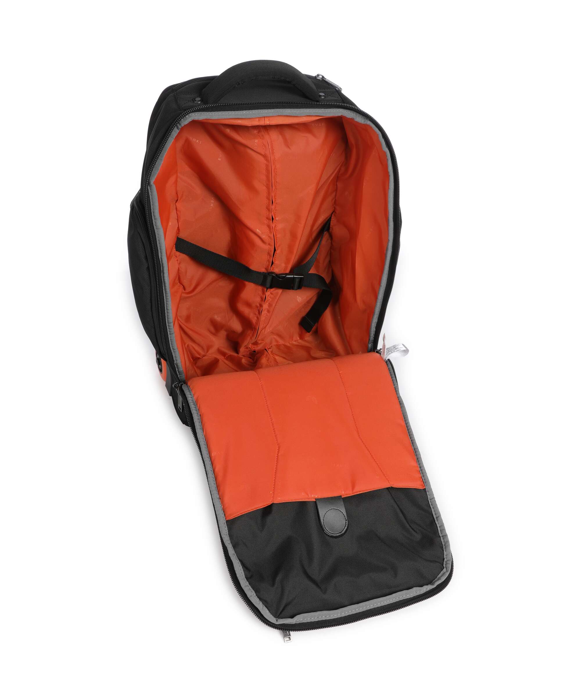 Everki Wheeled Backpack with wheels schwarz