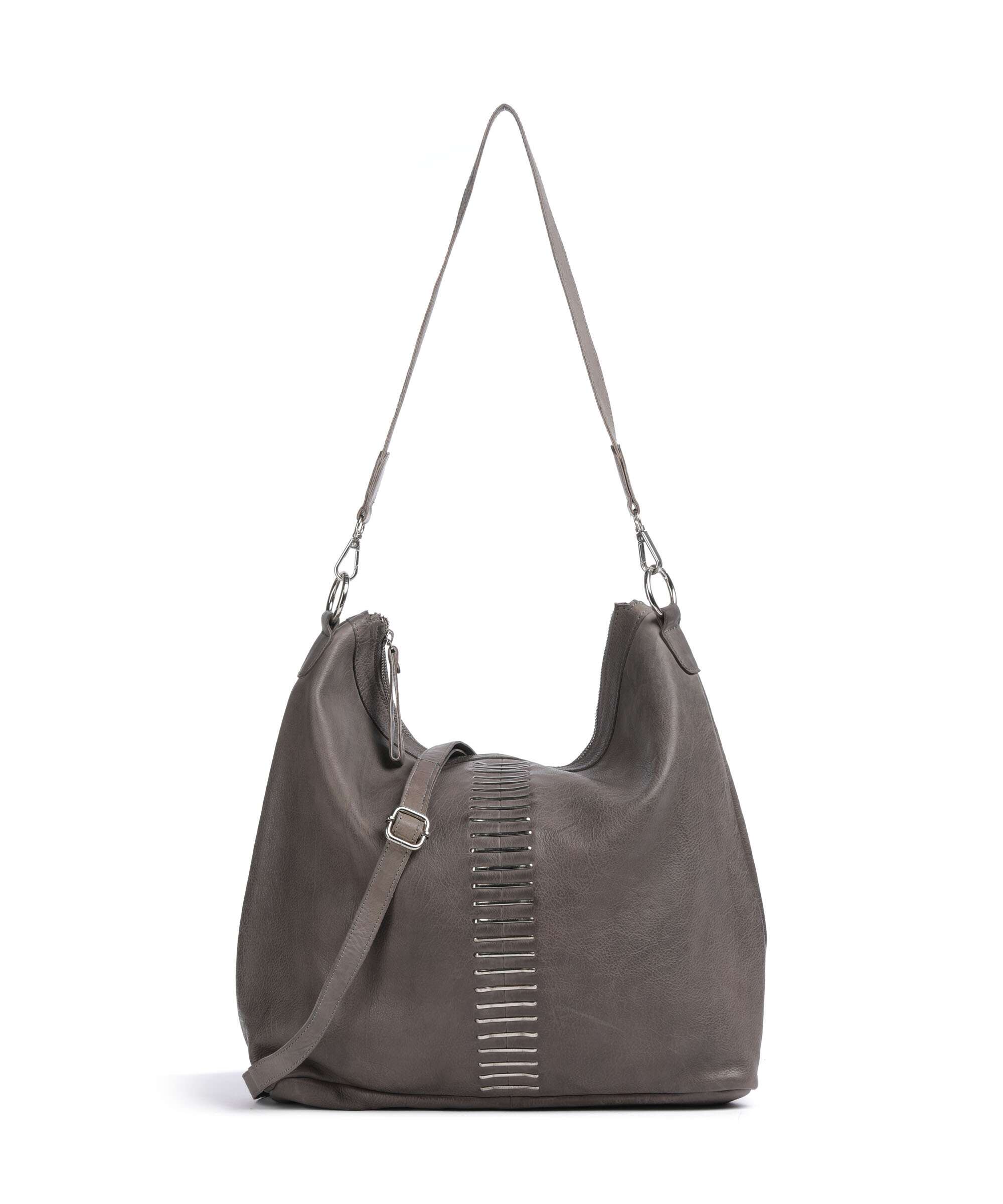 Taschendieb Wien Johannesgasse 2 Hobo bag grey