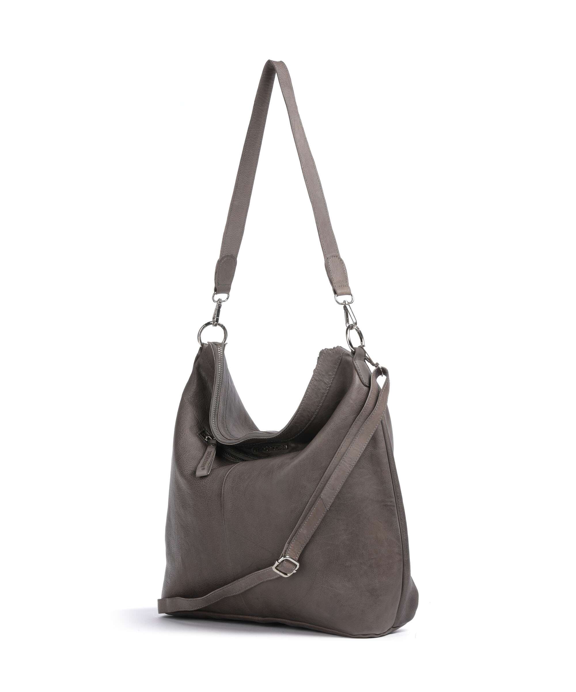Taschendieb Wien Johannesgasse 2 Hobo bag grey