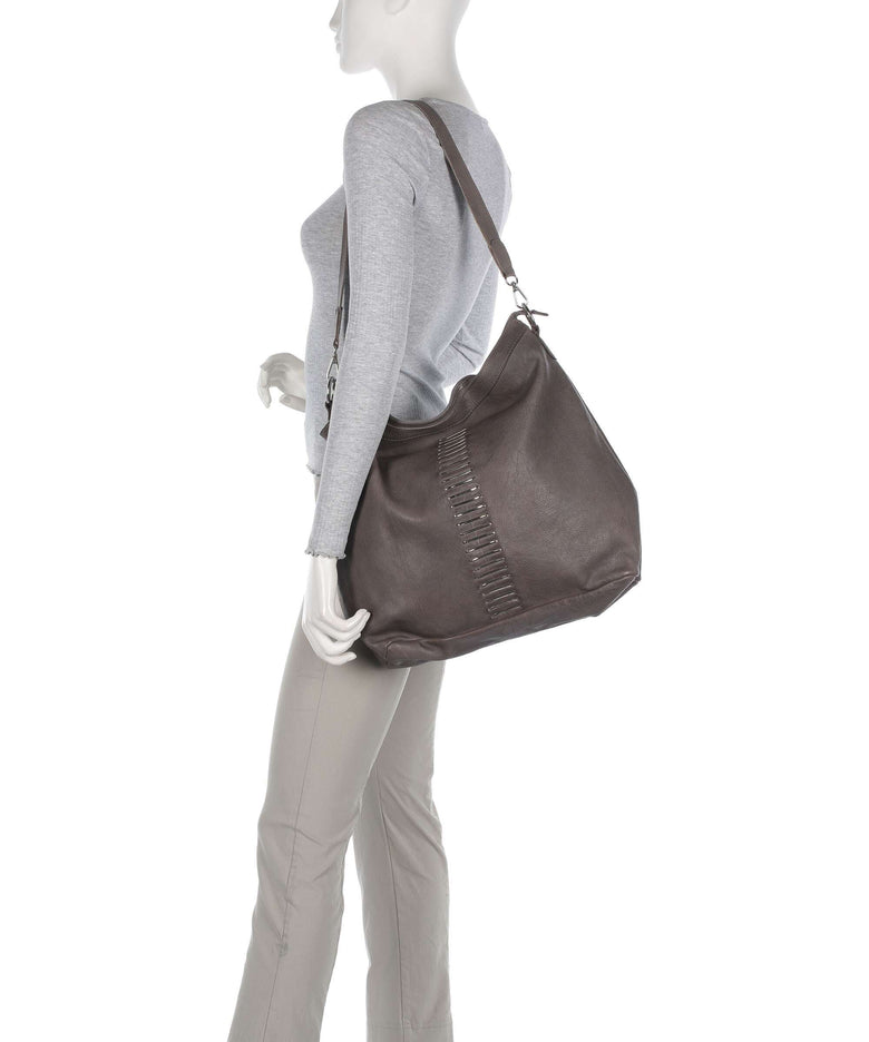 Taschendieb Wien Johannesgasse 2 Hobo bag grey