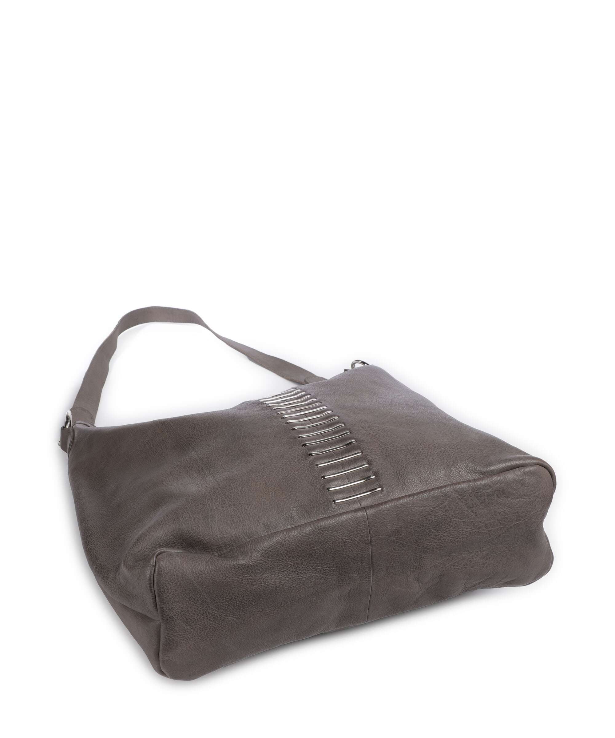 Taschendieb Wien Johannesgasse 2 Hobo bag grey