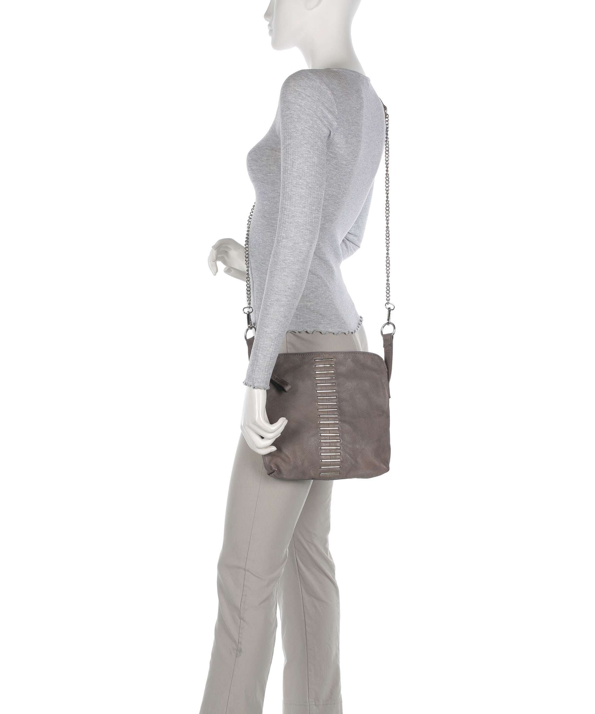 Taschendieb Wien Johannesgasse 4 Crossbody bag grey