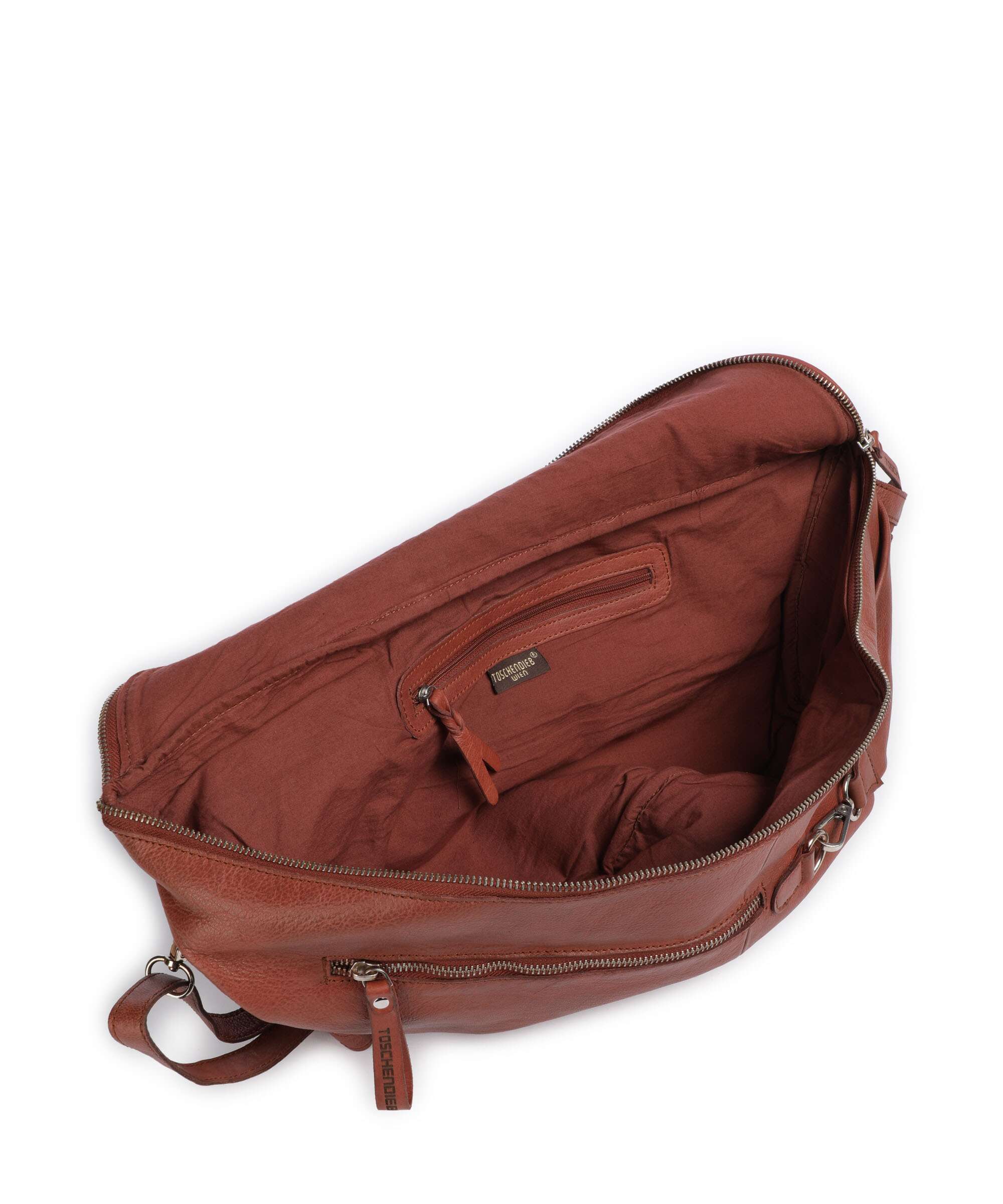 Taschendieb Wien Kohlmarkt 108 Sling bag intense rust