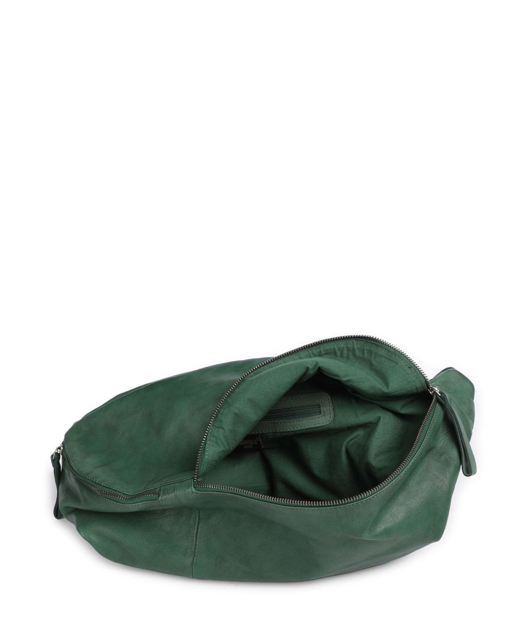 Taschendieb Wien Kohlmarkt 7 Sling bag forest green 