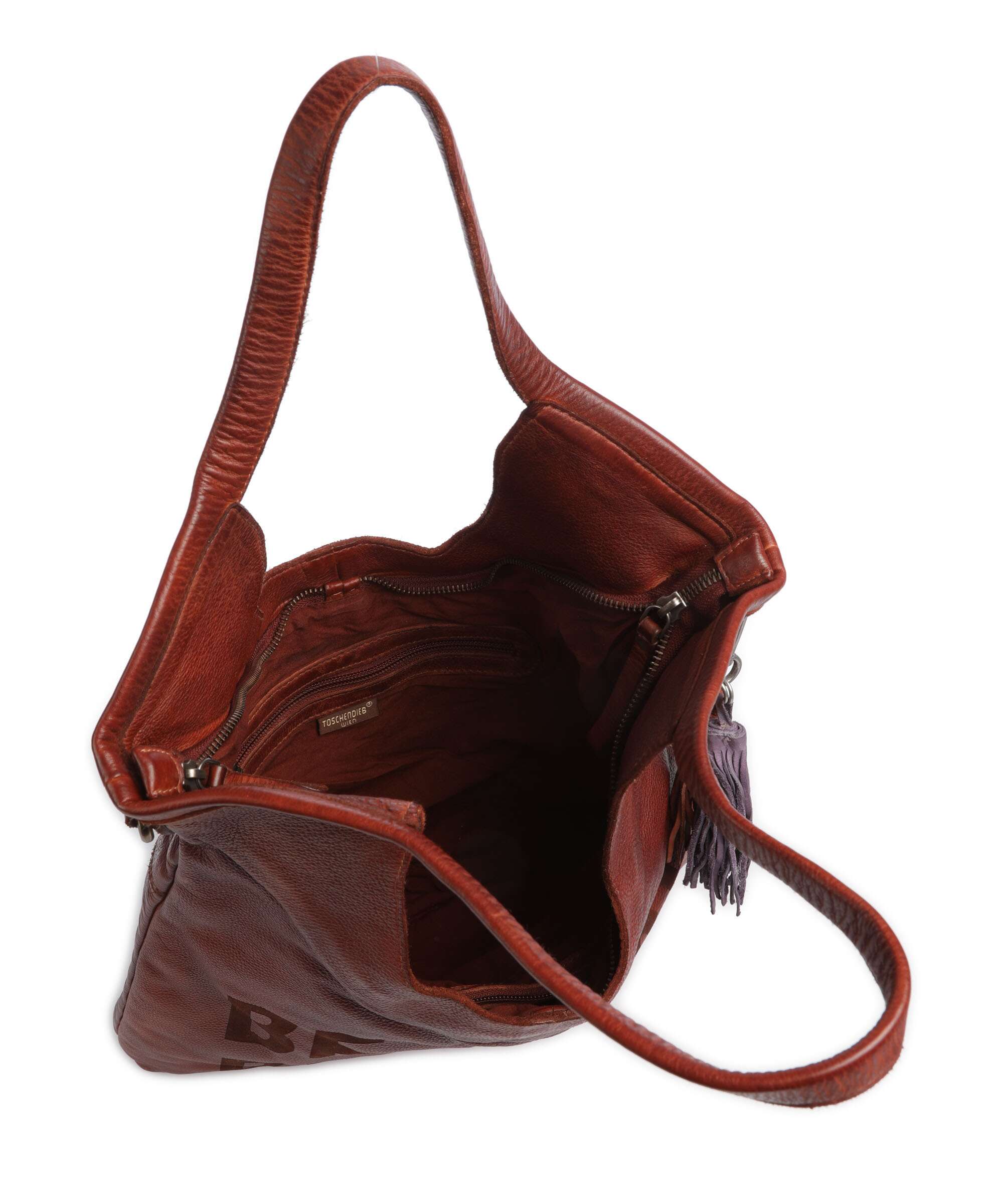 Taschendieb Wien Paniglgasse 3 Tote bag intense rust