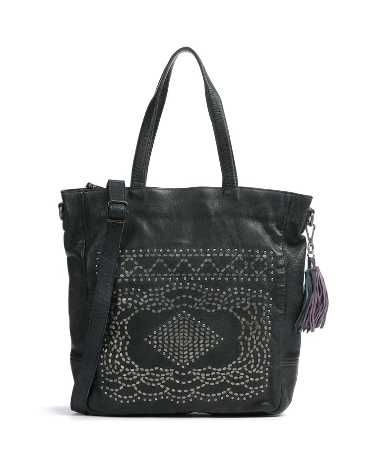 Taschendieb Wien Rossauerlände 1 Hobo bag forest green 