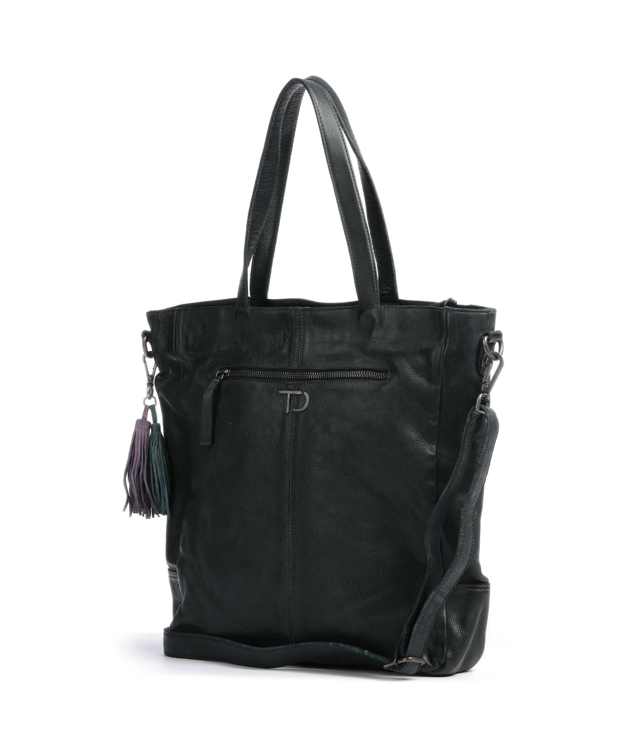 Taschendieb Wien Rossauerlände 1 Hobo bag forest green 