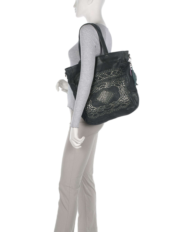Taschendieb Wien Rossauerlände 1 Hobo bag forest green 
