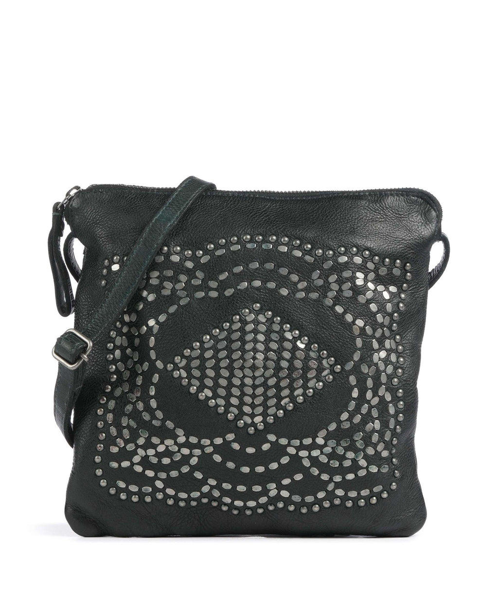 Taschendieb Wien Rossauerlände 4 Crossbody bag forest green 