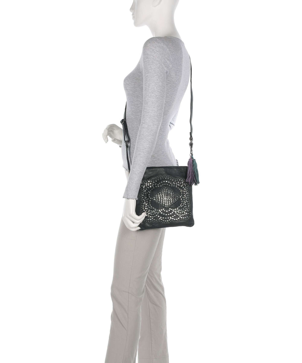 Taschendieb Wien Rossauerlände 4 Crossbody bag forest green 