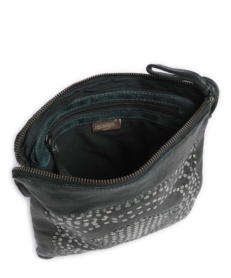 Taschendieb Wien Rossauerlände 4 Crossbody bag forest green 