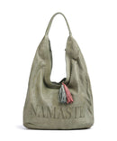 Taschendieb Wien Freundgasse 1 Borsa shopper green leaf